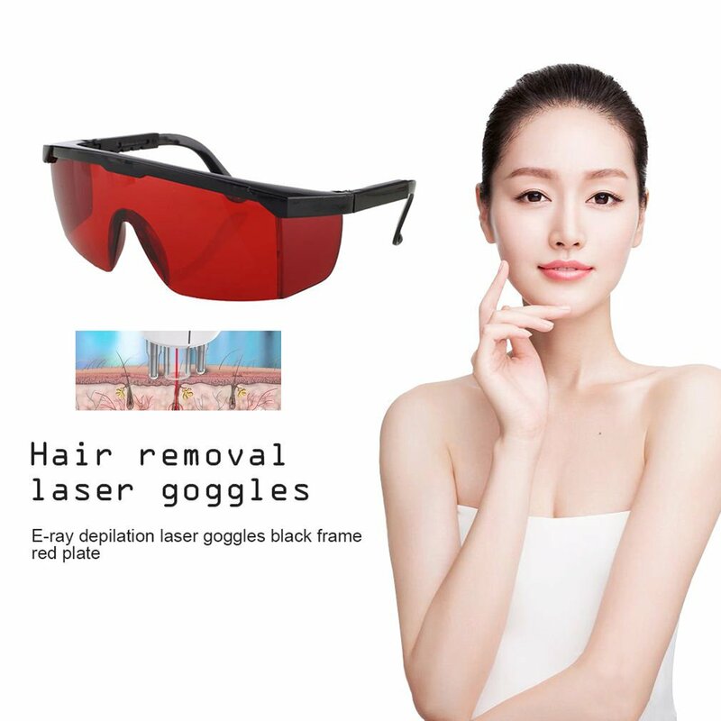 Occhiali di Protezione Laser per IPL/E-luce OPT Punto di Congelamento di Rimozione Dei Capelli Occhiali di Protezione Universale Occhiali Eyewear