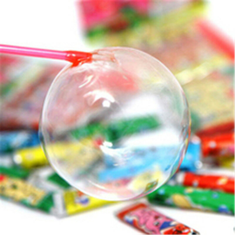 5Pcs Funny Ruimte Ballon Touch Bubble Plastic Gags Bananasplit Veilig Niet Giftig Voor Kinderen Speelgoed