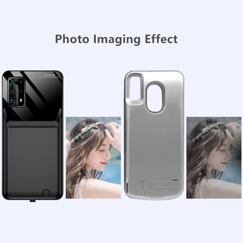 Araceli 10000 Mah For Huawei P10 P10 Plus P20 P20 Pro P30 P30 Pro P40 P40 Pro Battery Case Phone Smart Power Bank Charger Case