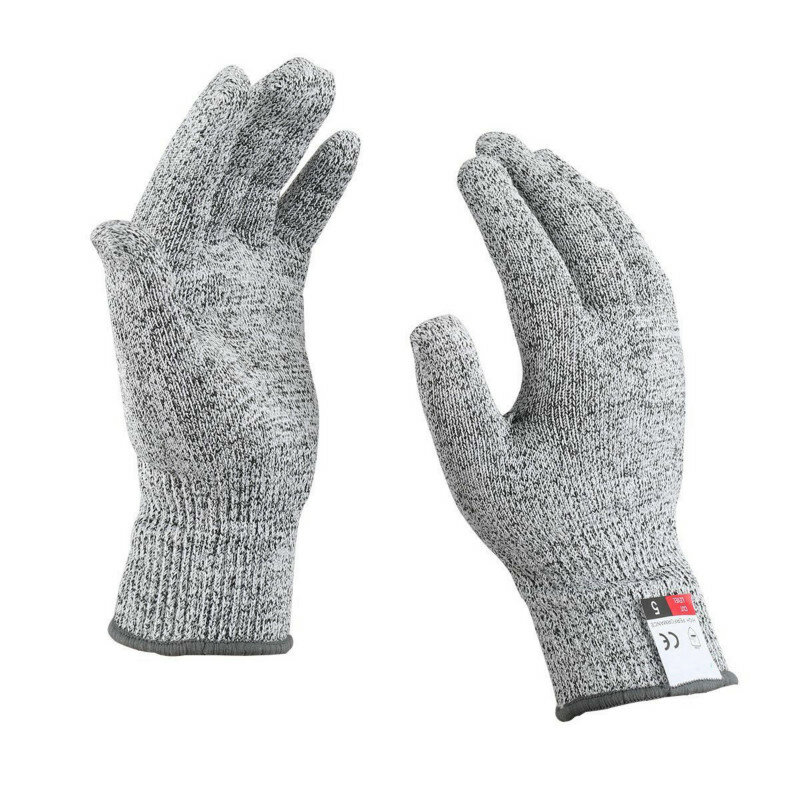 Anti-Cut Outdoor Vissen Handschoenen Mes Snijbestendige Bescherming Touch Screen Anti-Slip Ultra-Dunne Staaldraad mesh Handschoenen
