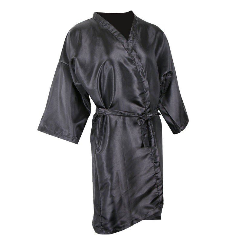 Wasserdichte Schneiden Haar Tuch Protector Salon Kamono Kleid Cape Für Erwachsene