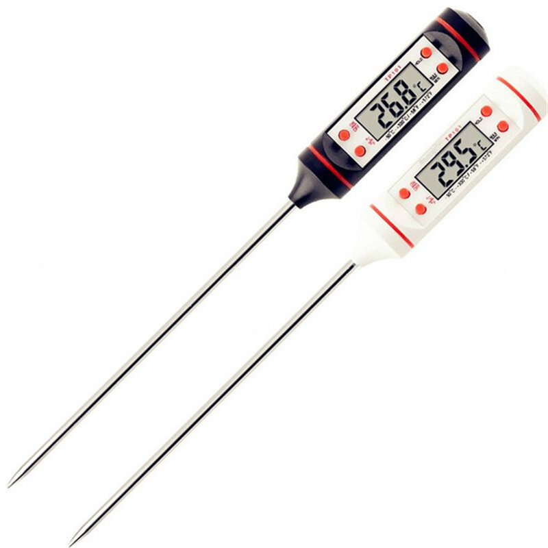 Edelstahl Digitale Lebensmittel Thermometer Stift Stil Küche BBQ Speise Tools Temperatur Messung Instrumente Küche Werkzeuge