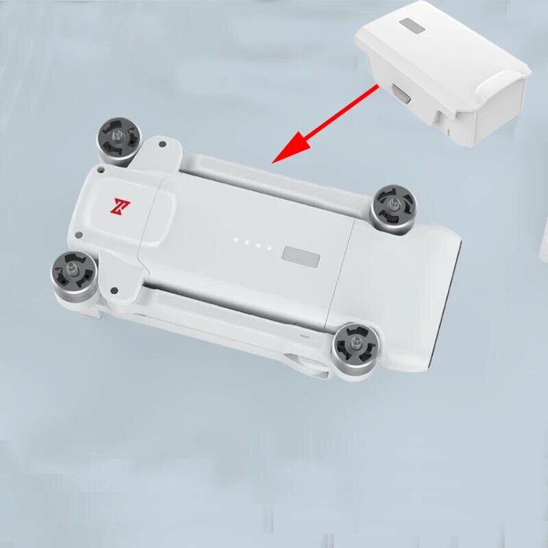 4 pezzi originali FIMI x8SE 2020 batterie di ricambio batteria RC Drone accessori disponibili per FIMI x8 SE 2020 all'ingrosso