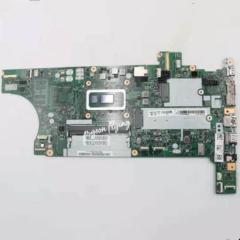 For Lenovo Thinkpad T490 T590 Laptop Motherboard With I7-8565U 8GB-RAM FT490/FT492/FT590/FT591 NM-B901 100% Test ok