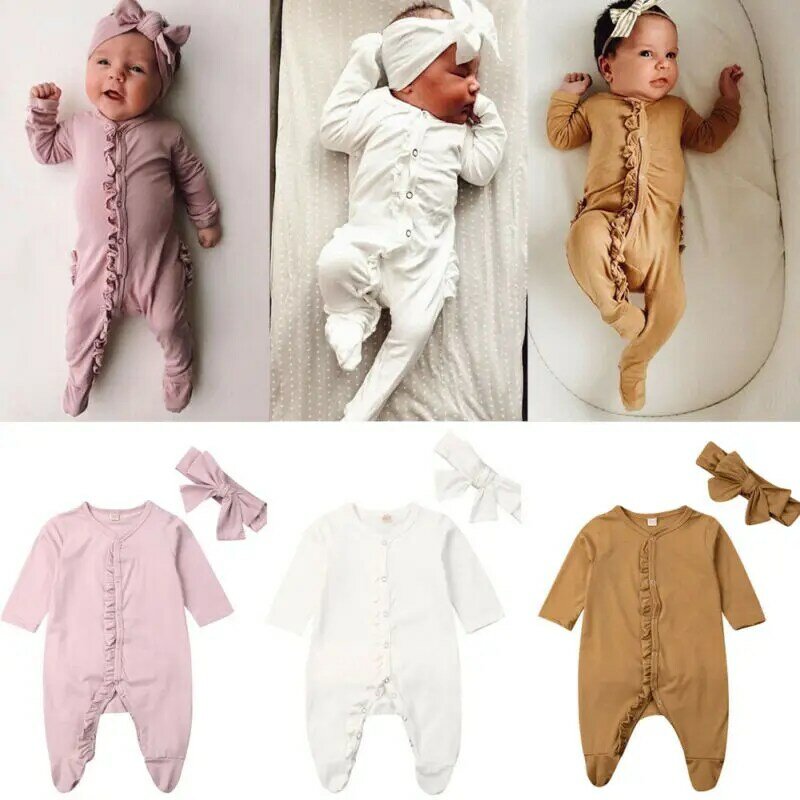 Nouveau-né Baby Bodysuit Hiver Vêtements épaissis Vêtements bébé Vêtements  d'escalade Garçon Une pièce Vêtements Bébé Fille Onesies