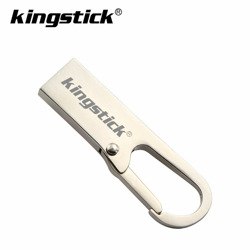 Kingstick 고속 USB 플래시 드라이브 금속 펜 드라이브 16GB 32GB 64GB 128GB 256GB 펜드라이브 방수 USB 스틱 3.0 메모리 스틱