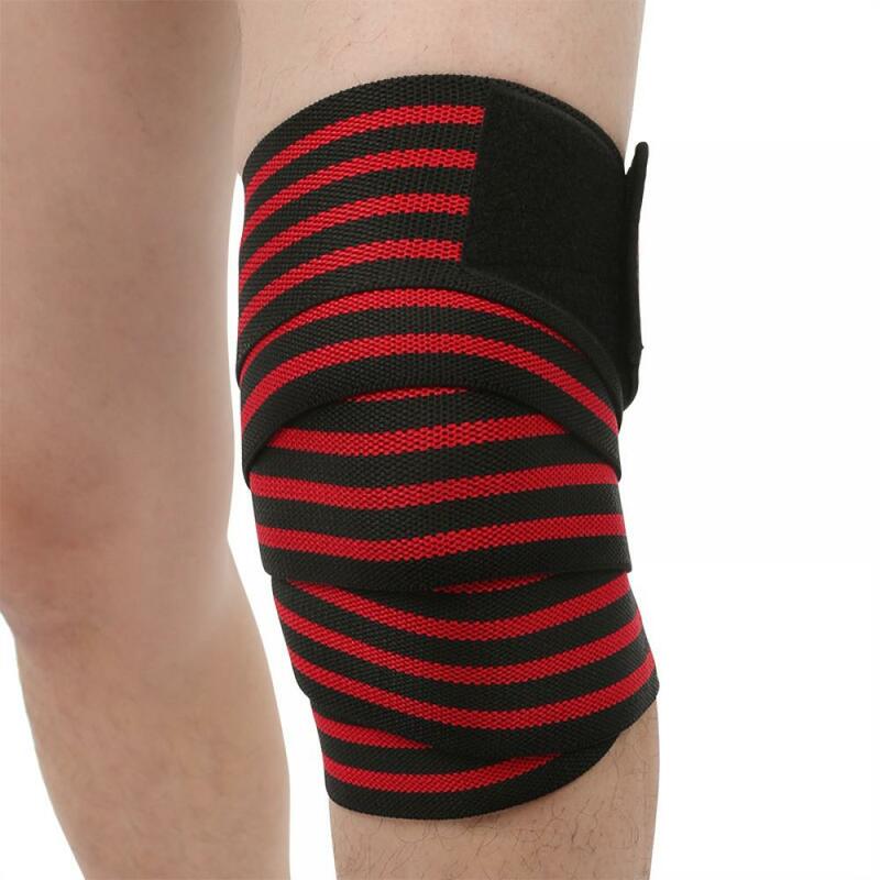 Rodilleras Protector de juntas pierna calentadores de rodilla soportes para la artritis de apoyo de compresión cintas voleibol deportes Fitness muslo bandas