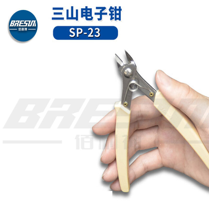 SP-23 JB-105 JB-106 Asli Kuil Sanshan MINI Tang Potong Elektronik Diagonal Cutting Pliers Miring Tang Potong Jiabi