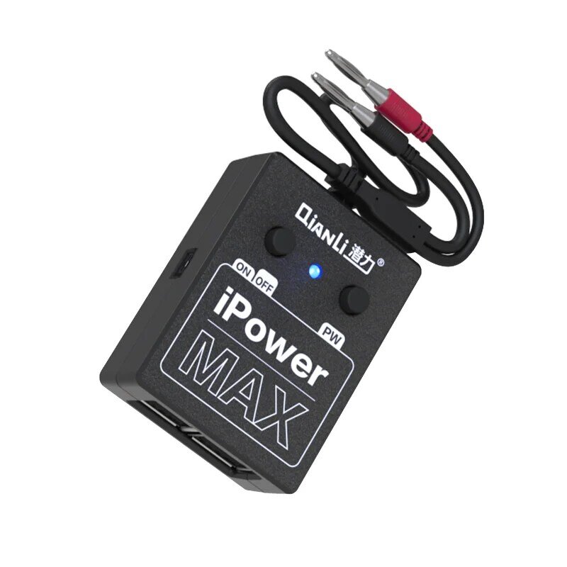 New Qianli iPower Max DC Power Control Test Cable for 6/6P/6SP/7/7P/8/8P/X/Xs/Xsmax/11/11Pro/11ProMax One Button Boot Line