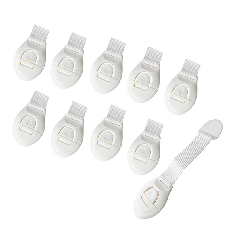 Baby Safety Baby Proof Set Kids Child Safety Locks Baby Security Outlet Plugs Corner Protectors Thickened Door Stopper