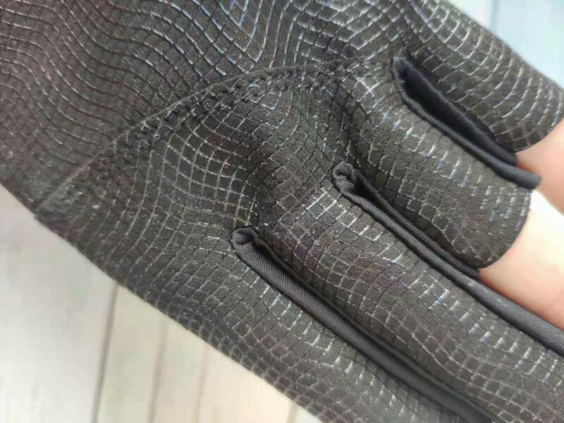 Gamakatsu – gants de pêche d'été durables et respirants pour hommes, gants de coupe à trois doigts