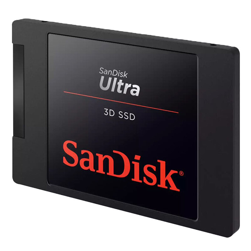 Unità SSD interna Sandisk Ultra 3D SSD 250GB 500GB 2.5 pollici SATA III HDD Hard Disk HD SSD Notebook PC 1TB