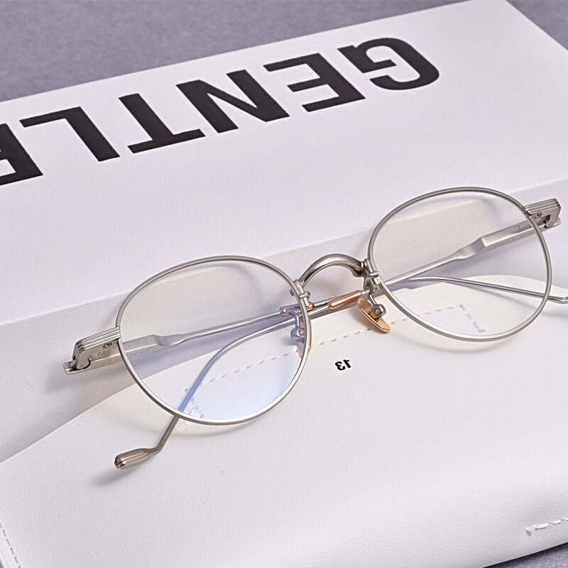 2020 الكورية ماركة مكافحة عدسات زرقاء اللون لطيف النظارات إطارات Tom21 النساء الرجال إطارات نظارات لقراءة قصر النظر وصفة طبية عدسة