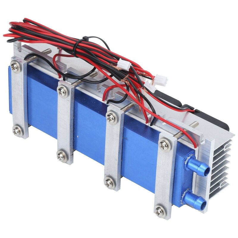 288W Thermoelectric Cooler Peltier Refrigeration Processador DC12V Semiconductor Air Conditioning Refrigeration System DIY Kit