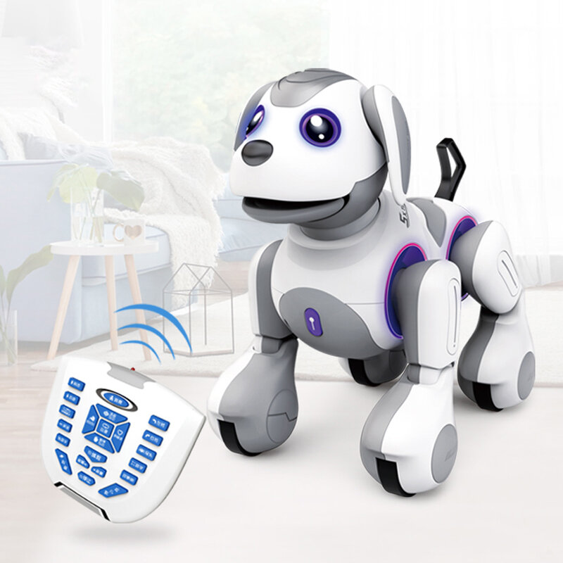 Pilot zdalnego sterowania zabawka elektroniczny zwierzak pilot Robot pies z pilotem muzyka piosenka zabawka dla dzieci prezent dla dzieci 2020 nowość