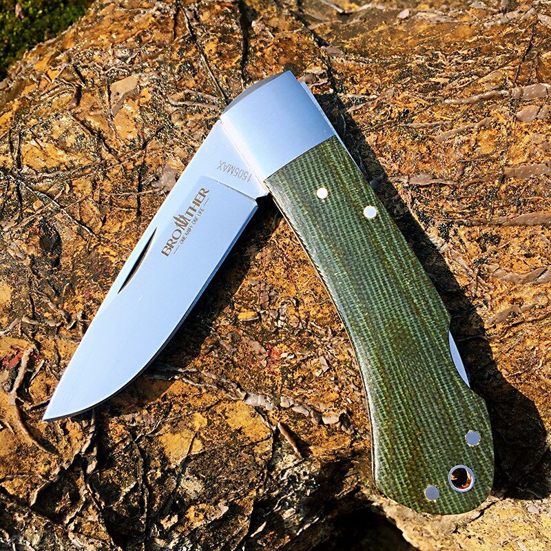 Brother – couteau de poche tactique pliant 1505Max, couteaux de poche EDC de survie pour la chasse en plein air
