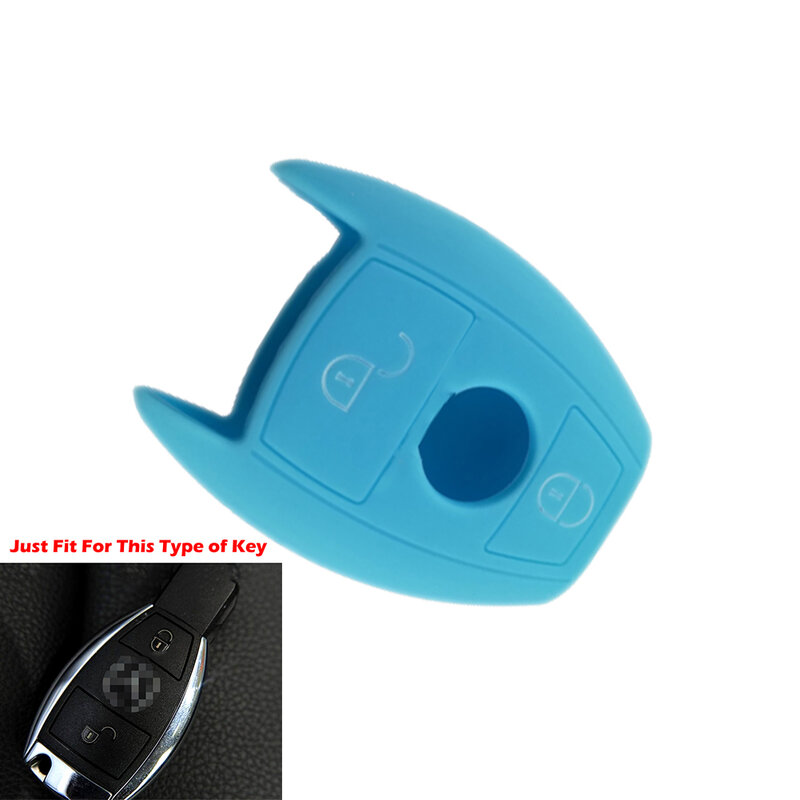 Funda protectora de silicona de goma con mando a distancia sin llave