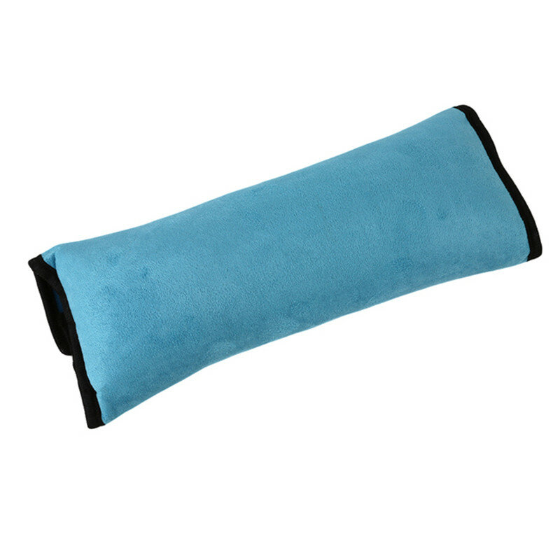 Автомобильный защитный чехол на спинку сиденья детская подушка для сна Защитная Наплечная подушка для ремня безопасности Подушка для защиты шеи