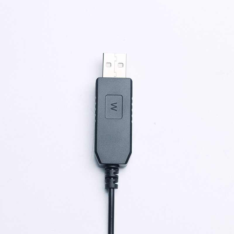 OPPXUN 2021 حار بيع شحن سريع المحمولة USB شاحن كابل ل Baofeng UV-5R BF-F8HP زائد اسلكية لاسلكي اتجاهين راديو X6HB