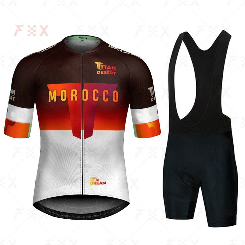 Conjunto camisa de bicicleta 2021 pro equipe gobikful ciclismo roupas verão manga curta ciclismo terno dos homens superior e inferior bib shorts kit mtb