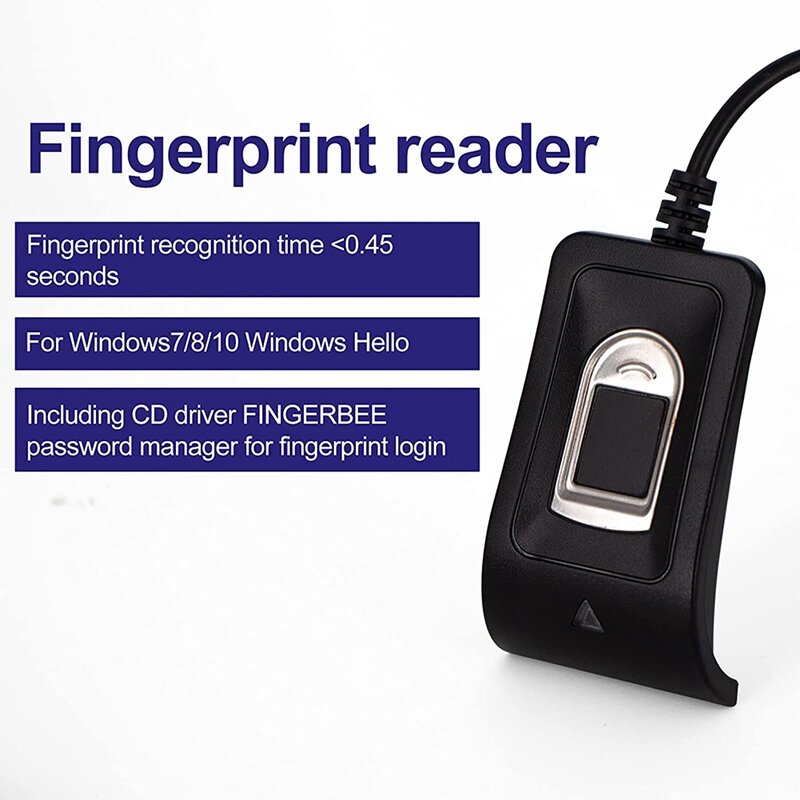USB Fingerprint Reader für Windows 7/8/10 mit Neuesten Windows Hallo Eigenschaften