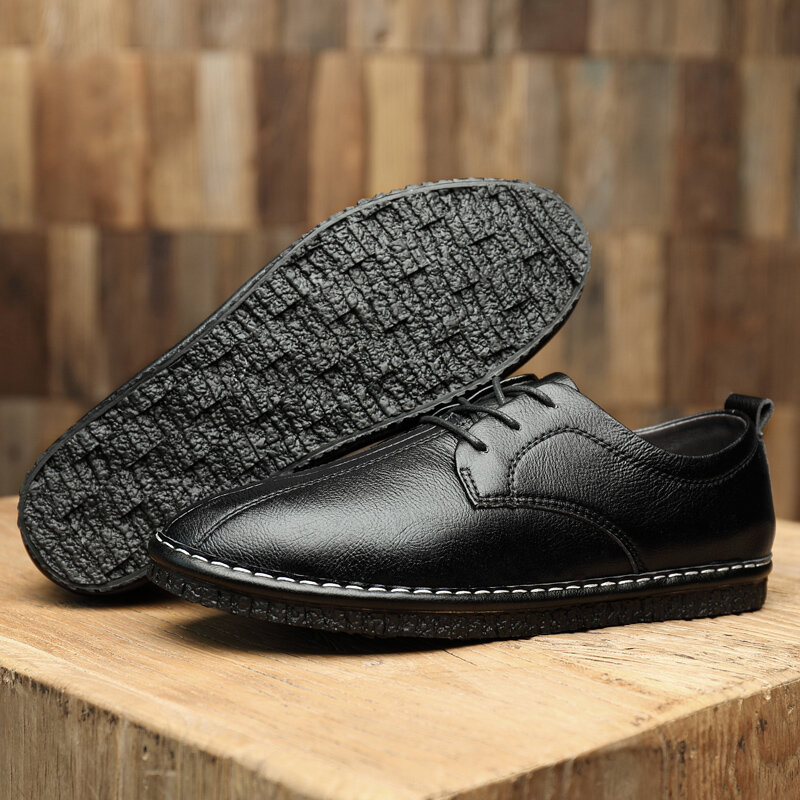 أحذية من الجلد حذاء رجالي للرجال جلد 2020 Zapatillas أحذية رياضية رجالية عادية رجل أسود Zapatos دي كامبيلاس الفقرة