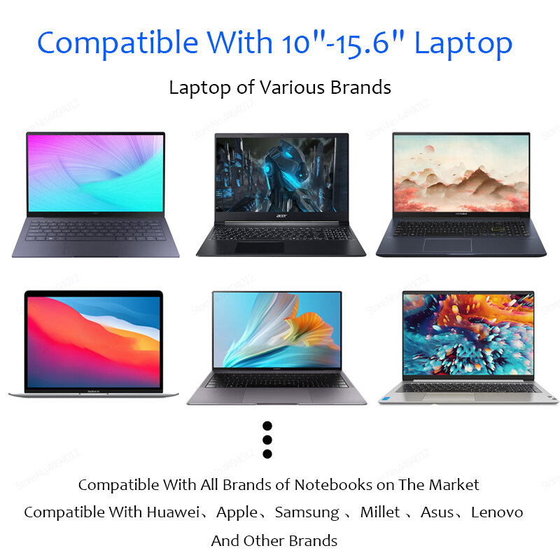2021 Dudukan Braket Penyangga Laptop untuk Macbook Pro Air Tablet Ipad Dudukan Mendukung Pc Portabel Aksesori Komputer Notebook