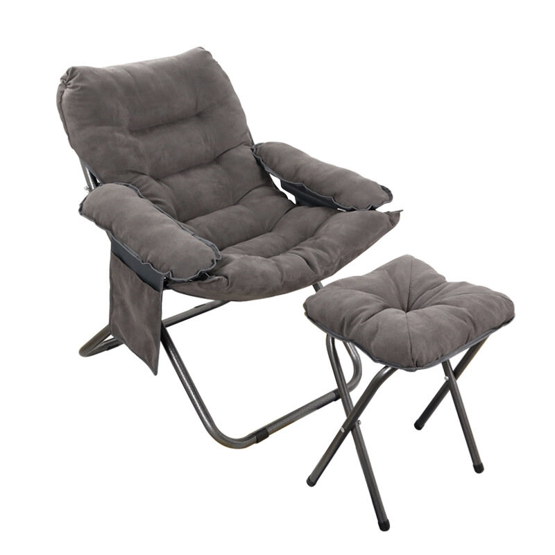 Chaise d'ordinateur Simple, fauteuil de salon paresseux pour chambre à coucher, canapé d'étudiant d'université, fauteuil de balcon, chaise de plage