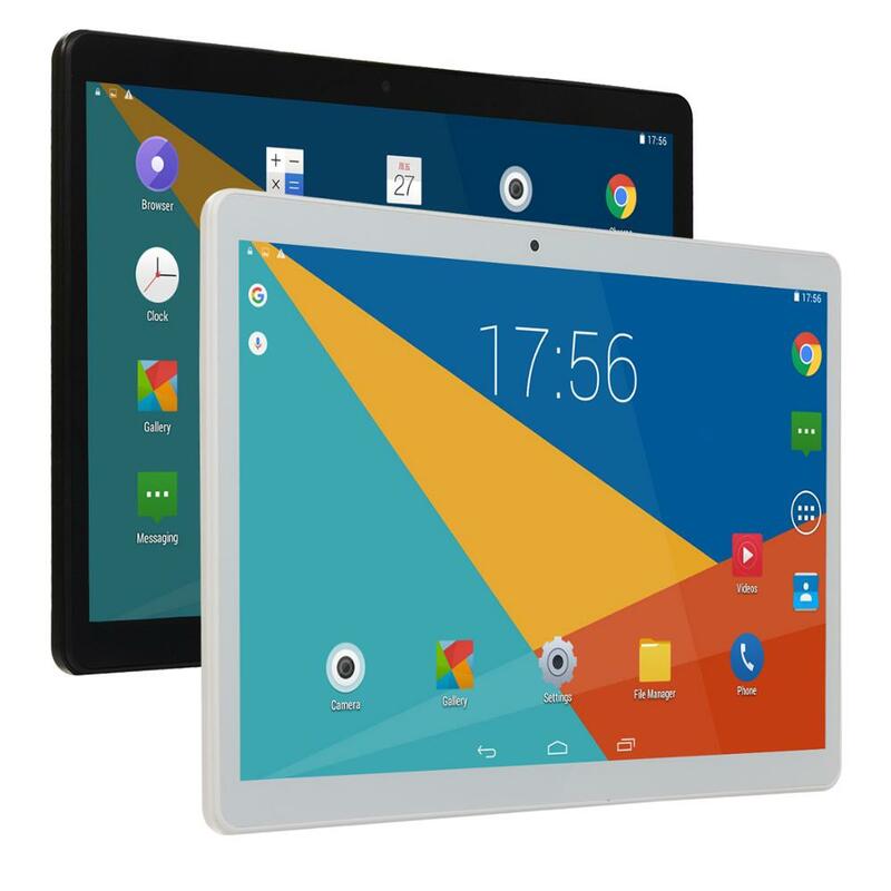 KIVBWY-Tableta ordenador Octa Core de 10 pulgadas, dispositivo con llamadas telefónicas 4G, GPS, WiFi, FM, Bluetooth 10,1, 6G + 64G, Android 10,0