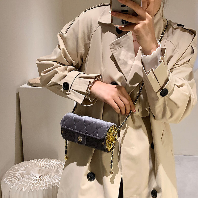 Damskie luksusowe torby 2021 Hit Trend wieczorowa torba na ramię kobieta łańcuch wieczór torba mobilna modne Party małe torby typu Crossbody