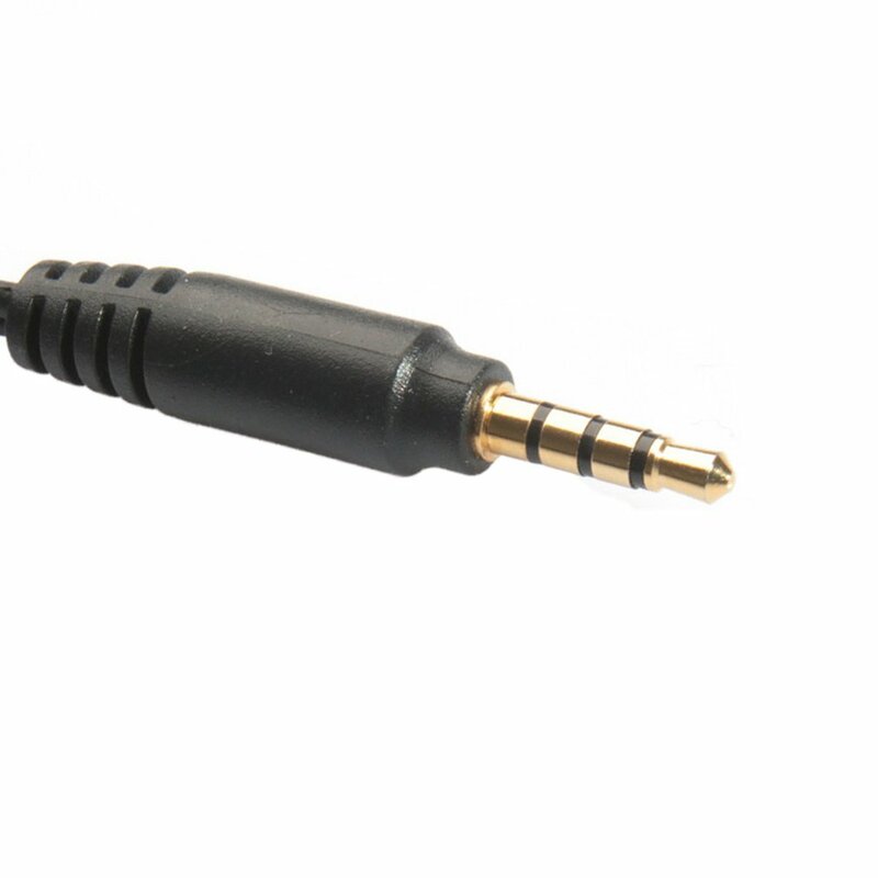 2021 NEW Compact Size 3.5mm Stereo Audio Male to 2 Female Headset Mic TRRS Y Splitter Cable Adapter Wire Cord