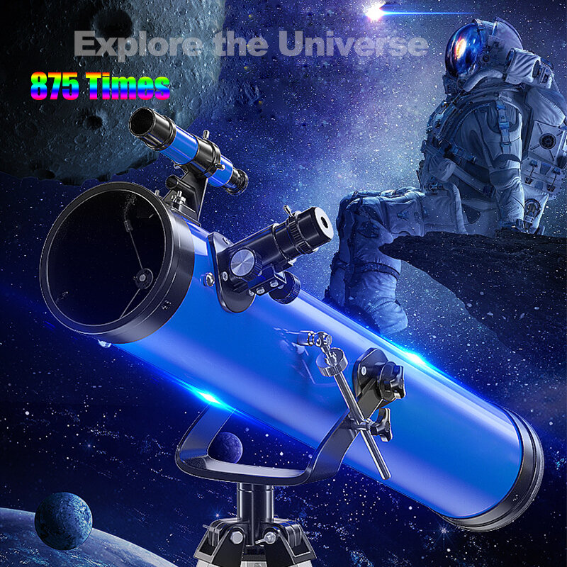 Телескоп телескоп 875X, 1,25 дюйма, Full HD