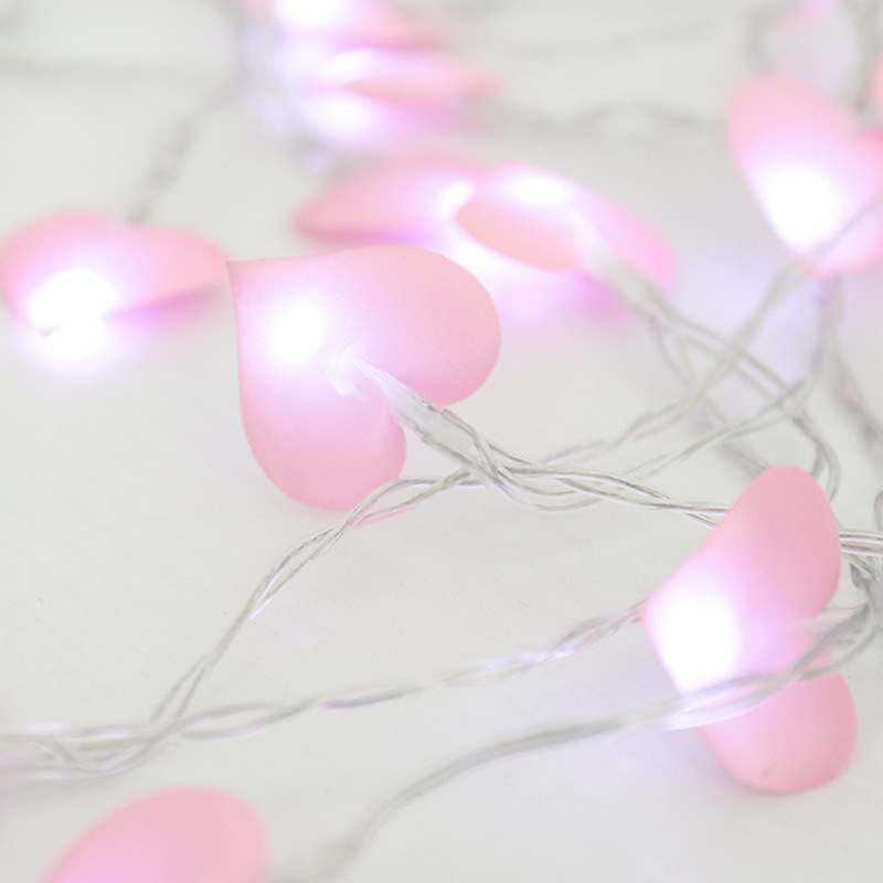 Guirnalda de bolas de ratán para decoración de Exteriores, luz de hadas con flores de cerezo, luz Led para decoración de bodas y Navidad