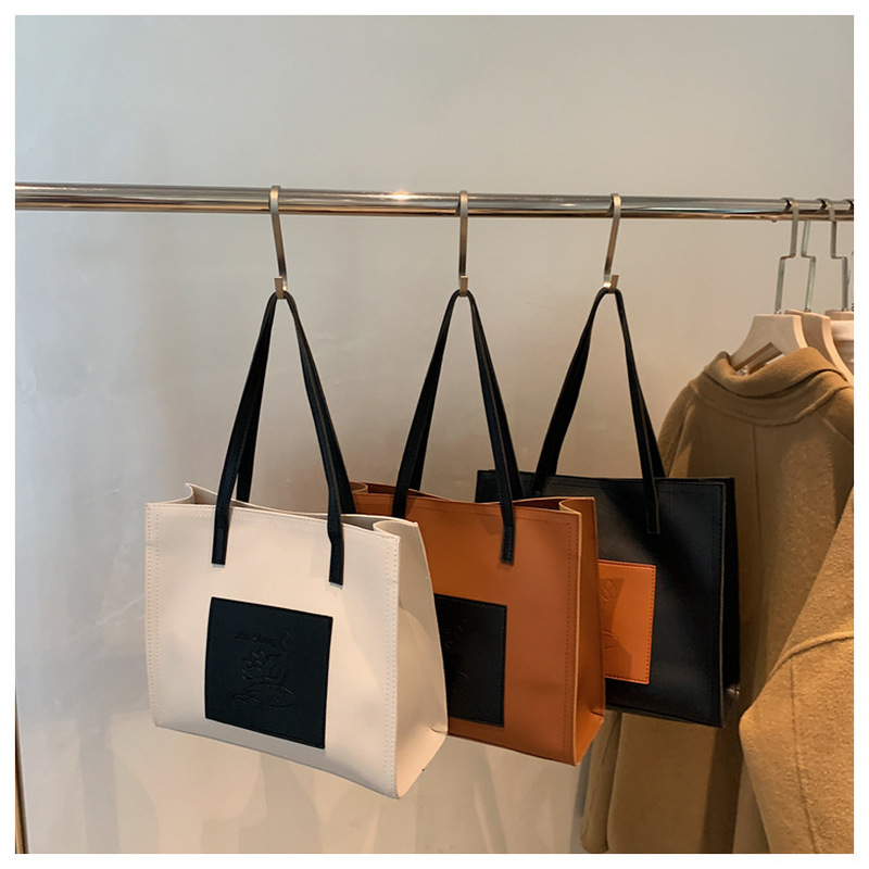 2021, зимняя модная дизайнерская вместительная сумка-тоут, сумка через плечо, женская сумка, сумка-тоут