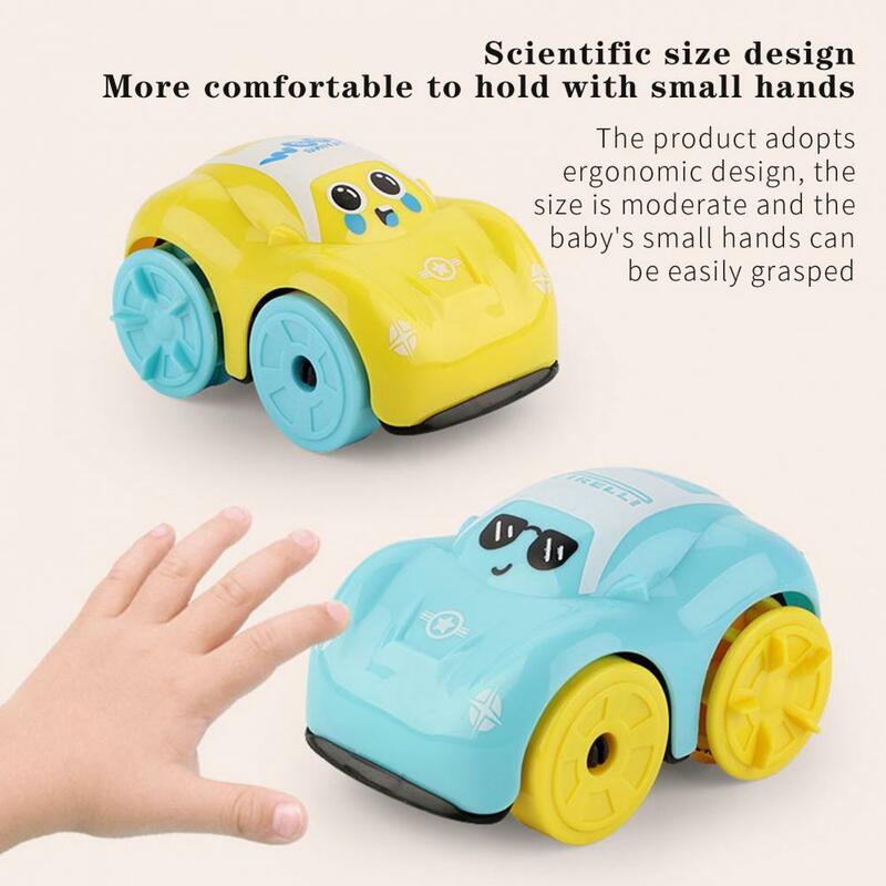 Автомобиль игрушечный Забавный интерактивный раздвижной вращающийся автомобиль детская игрушка для купания Мотивационная детская модель...