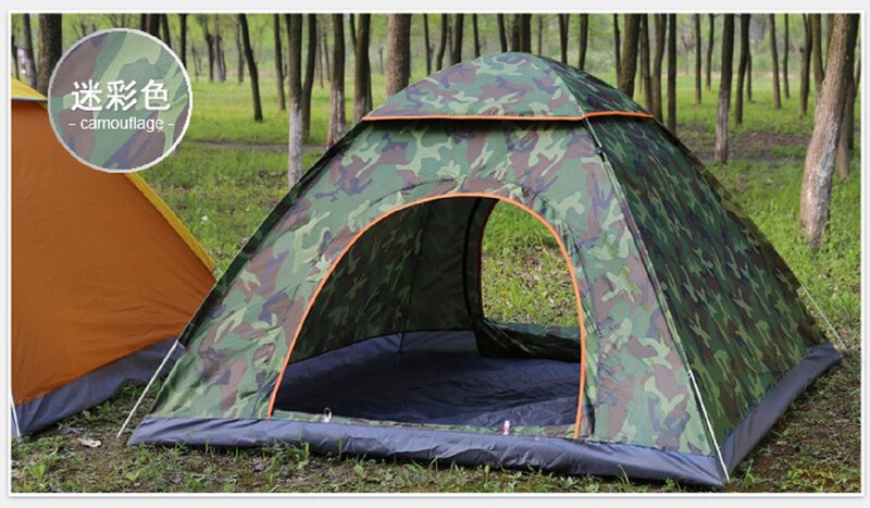 K-STAR na zewnątrz automatyczny Pop Up namiot kempingowy namiot rodzinny 1 2 3 osoby wiele modeli łatwe otwieranie namiotów Ultralight Instant Shade