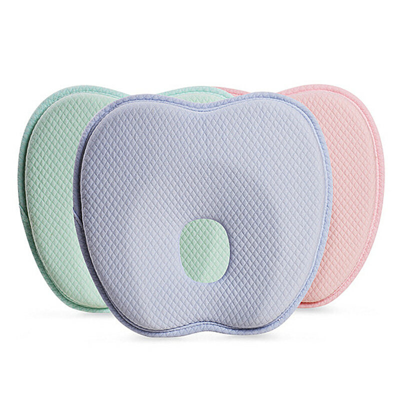 Travesseiros de espuma de silicone para bebê