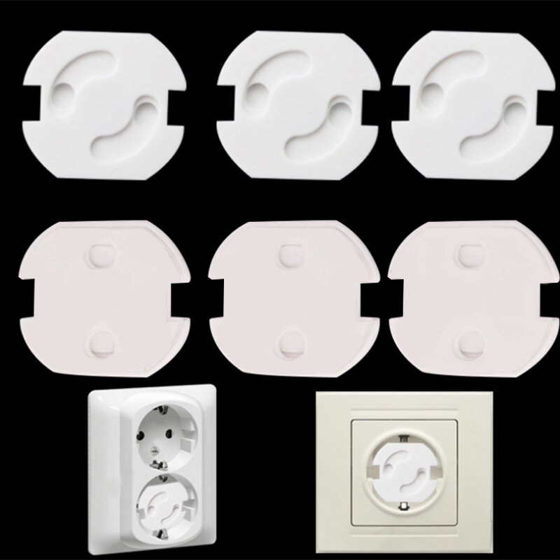 Power Socket Power Socket Baby Kids Child Safety Guard AntiElectric Shock Plugs Protector Cover Home Baby Safety Home