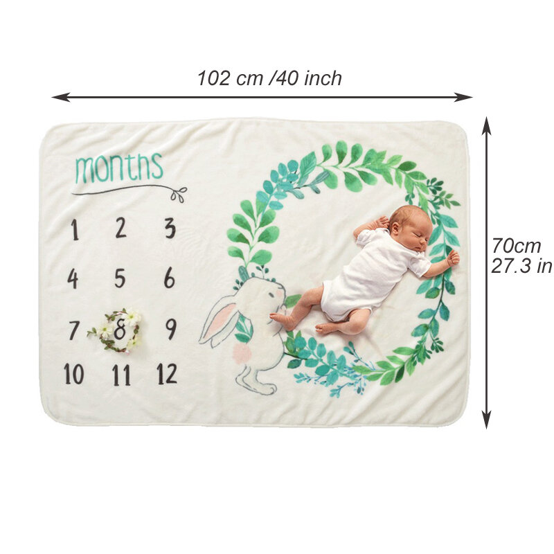 Couvertures en flanelle douce pour bébé, accessoires de photographie pour nouveau-né, 7 couleurs