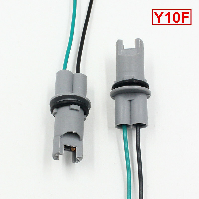 FStuning LED 소켓 홀더 어댑터, 실내 전구 소켓 플러그, 와이어 케이블 홀더 커넥터, T10 W5W 194 T10, 10-90pc