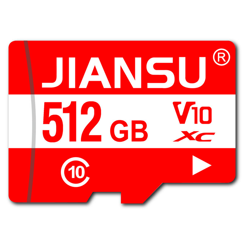 بطاقة ذاكرة 256GB عالية السرعة مايكرو V10 بطاقة sd 128gb 64gb 32gb فئة 10 محرك فلاش صغير 8gb 16gb 32gb C10 بطاقة SD صغيرة