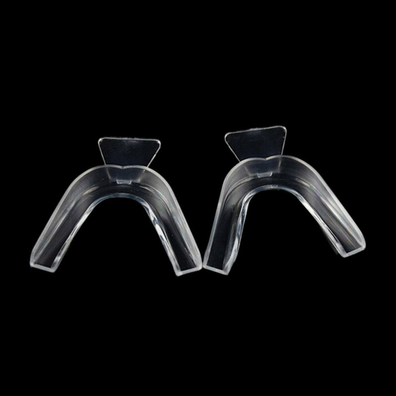 1pc Dental Care Oral Hygiene Thermoforming Mouthguard Teeth Whitening Trays Bleaching Tooth Whitener Mouth Guard