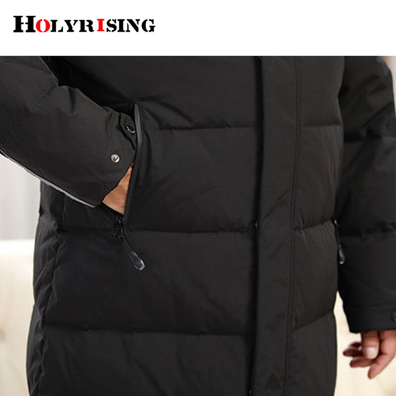 Plus size 6xl jaquetas casacos de algodão homens longo engrossar куртка зимняя мужская negócio lazer com capuz marca fluffy clothes19871