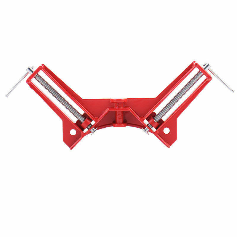 New 90 degree Right Angle Clamp Picture Frame Corner Clip 100MM Mitre Clamps Corner Holder Woodworking Hand Tools 4 inch