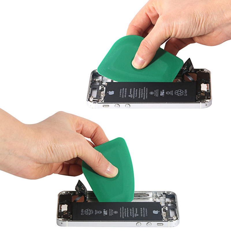 Spudger-Herramienta de apertura de pantalla LCD para iPhone, Kit de herramientas de repuesto de batería de plástico superduro