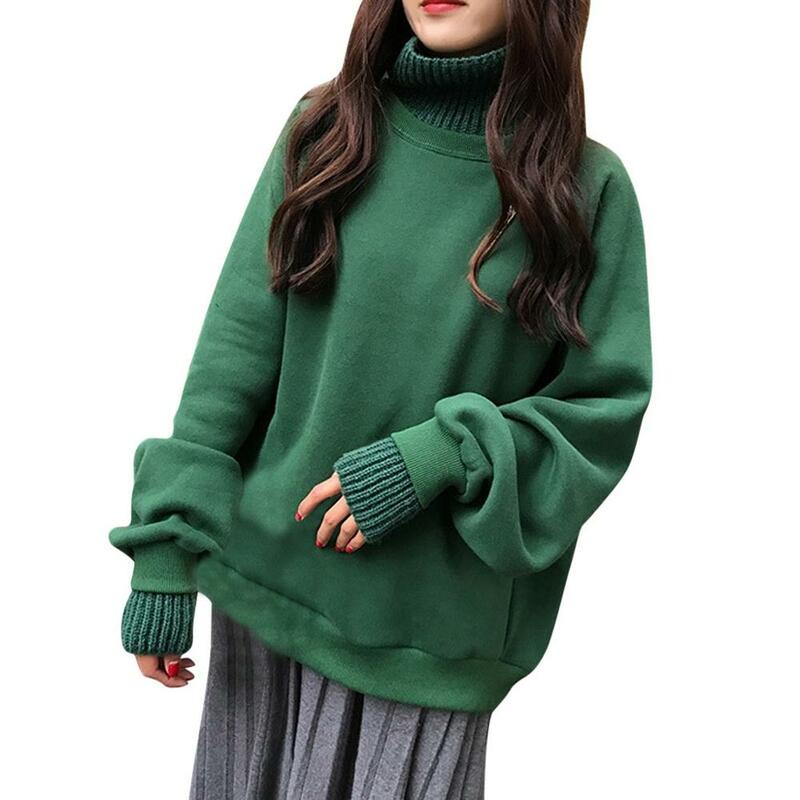 Женские топы для девочек, свитер, пуловер, осень 2019, имитация двух частей, топ, толстовка с длинным рукавом, блузка одежда, blusa feminina
