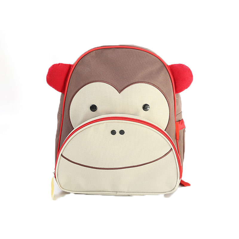 Детский рюкзак для мальчиков и девочек, дизайнерский школьный ранец с рисунком животных, кролика, бабочки, льва для малышей и детей дошкольного возраста
