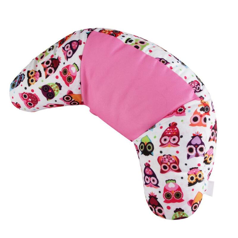 Children Car Pillow Styling Neck Headrest Cushion Baby Car Seat Belts Pillow Kids Shoulder Safety Strap Protection Pads Support