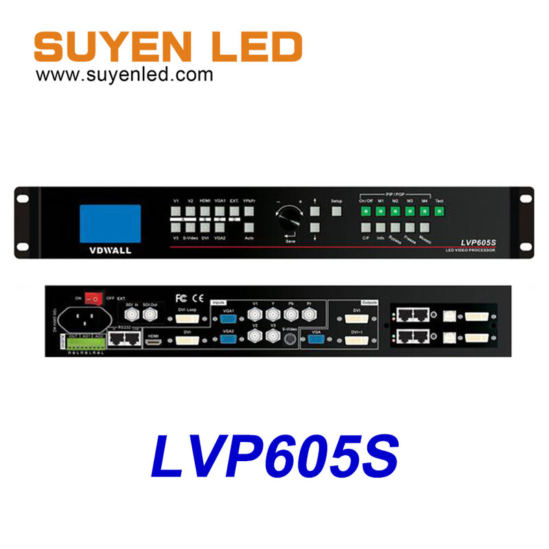 Melhor preço vdwall 605s led processador de vídeo lvp605s lvp605