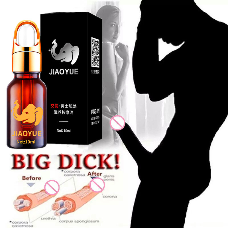 Penis Thickening Growth Enlarge Massage Enlargement Oils Man Big Dick Enlargment Liquid Cock Erection Enhance Men Health